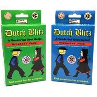 Dutch Blitz The Original Fast Paced Card Game Contains 160 Card Quick And Easy To Learn Great Family Game Fun For Everyone For 2 1