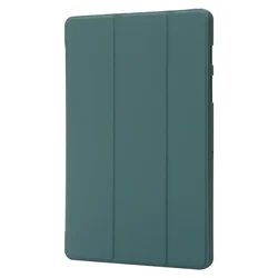 Copertura in pelle con supporto trifoglio elegante per tablet da 11,2 pollici