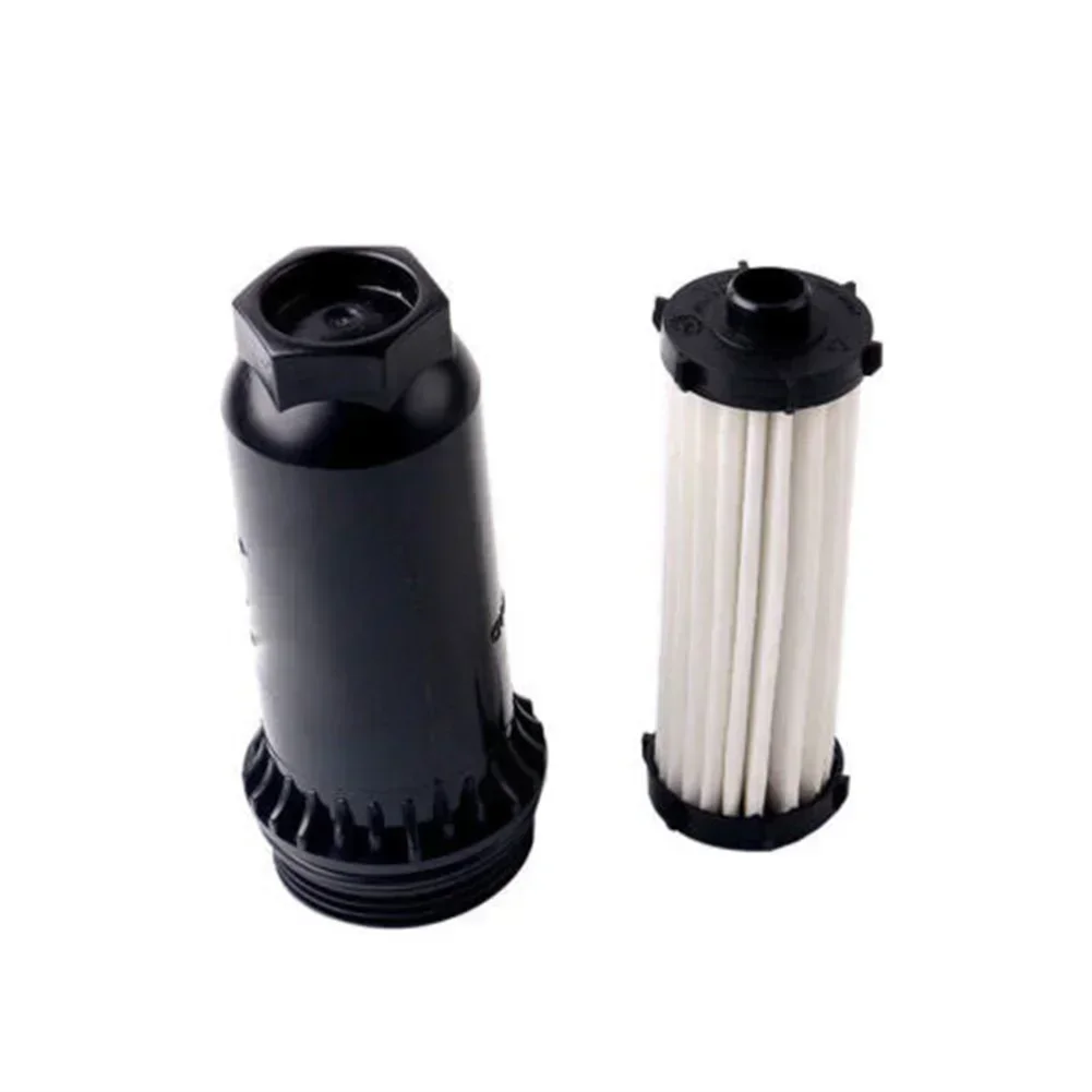 2008-14 For Mitsubishi Lancer Evolution GSR MR Ralliart SST Transmission Filter Black Plastic Accessories For Vehicles
