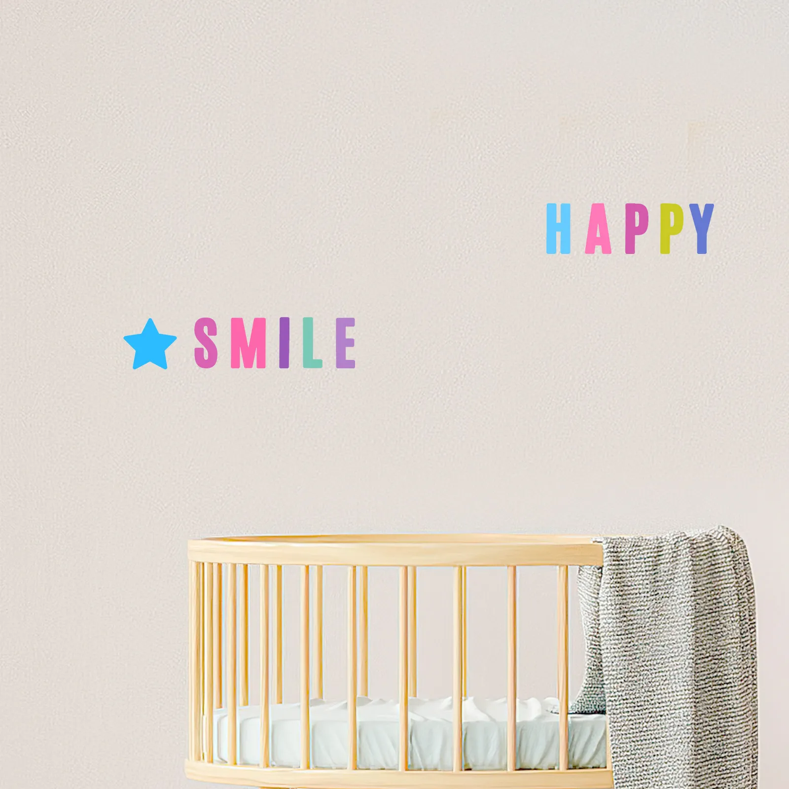 6 시트 다채로운 알파벳 숫자 스티커 DIY 스크랩북킹을 위한 컴팩트하고 가벼운 퇴색 방지 문자 숫자 스티커