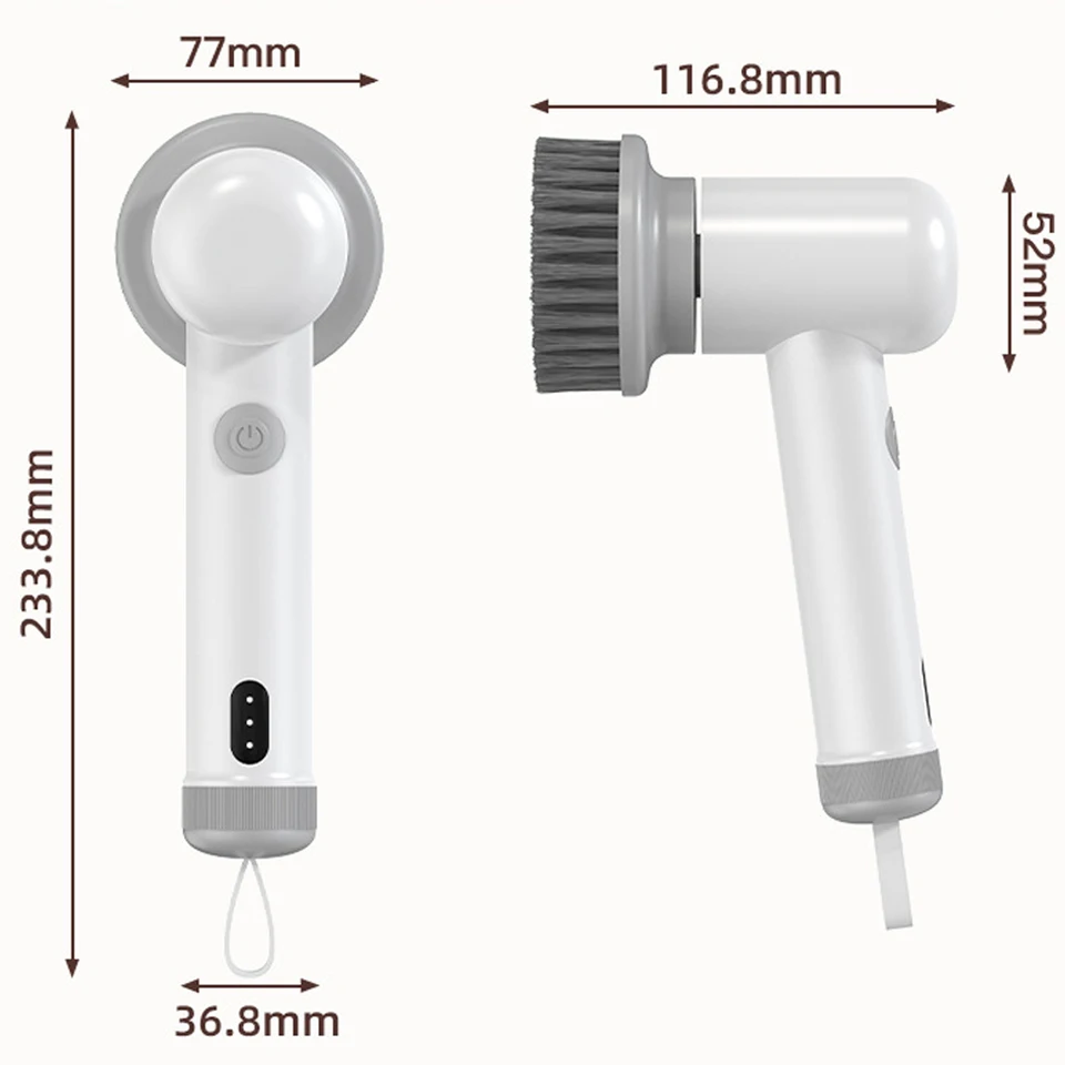 Professional Waterproof Dishwashing Cleaning Brush