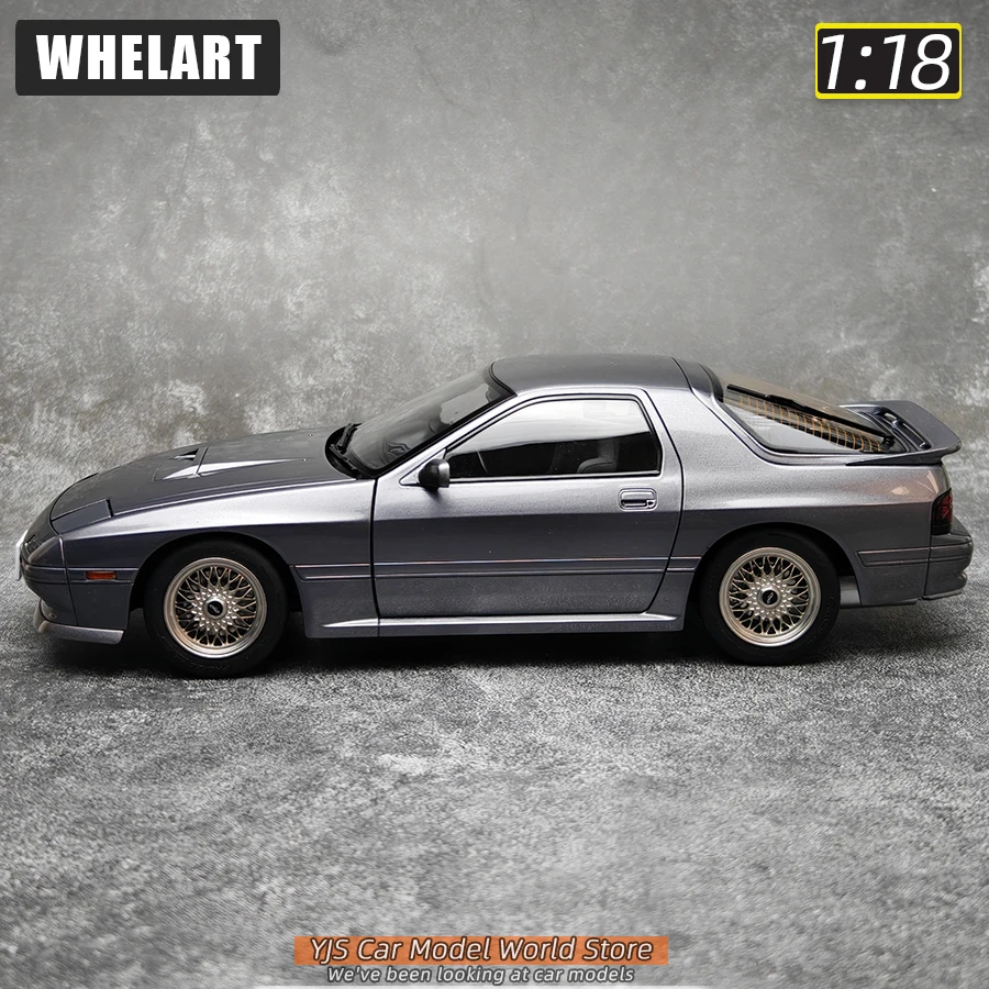 S5449b9464ab3443d84a83dcaed3f82b9A WHELART 1/18 RX7 FC3S 展示会限定 ダイキャスト模型