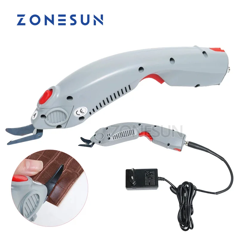 

Электрический резак ZONESUN для резки бумаги, коробки для одежды, ткани, кожи, чемодана, обрезки багажника, режущий инструмент