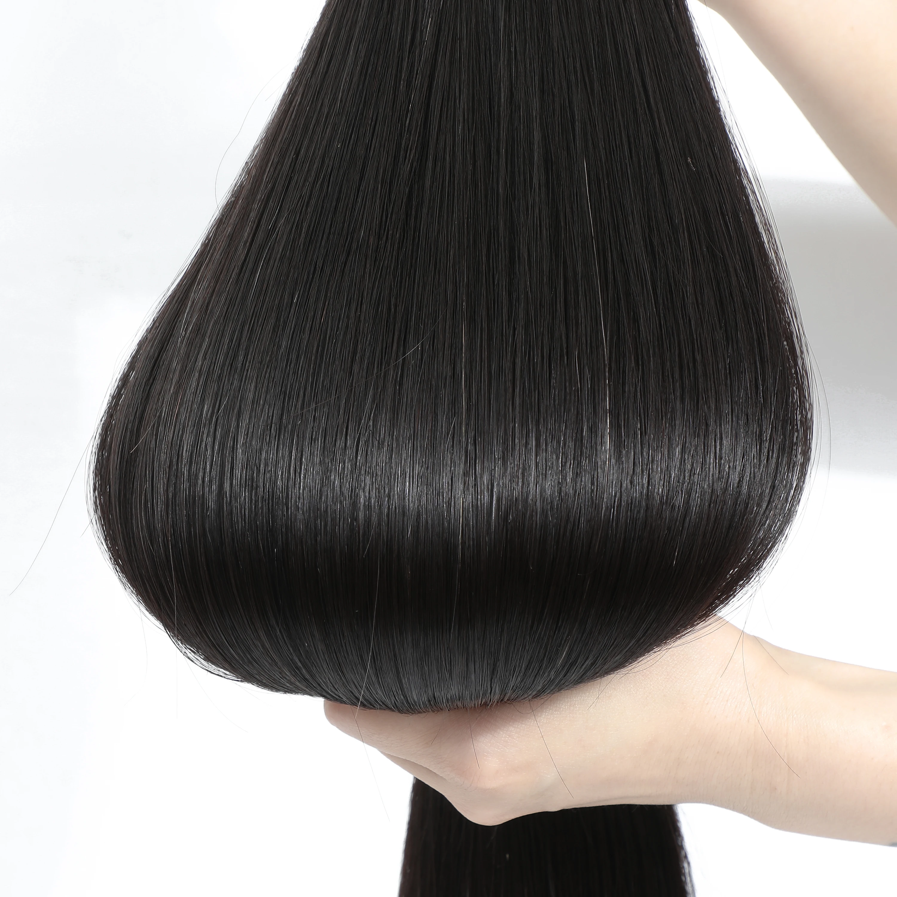 Vietnamese Super Double Drawn Bone Straight Human Hair Bundles 15A Grade Raw Hair Bundles Natural Color Virgin Extensions