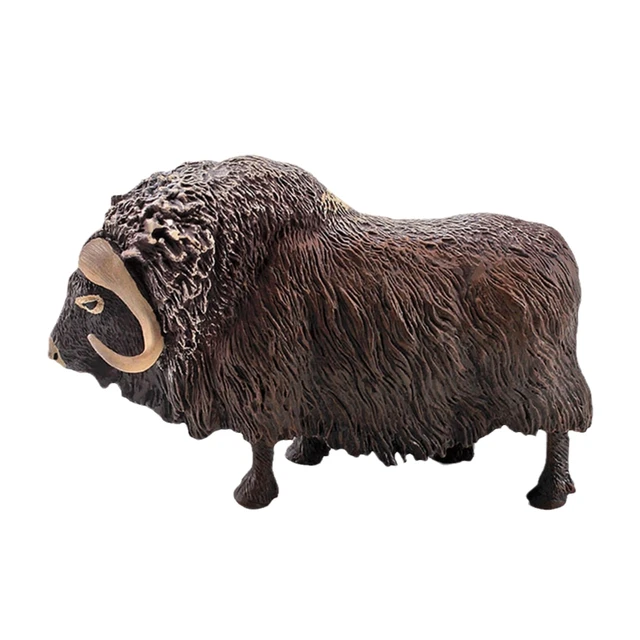 Realistic Zoo Farm Fun Toys Model for Children Kids Baby Educational Toys Gifts Train Scenery Layout Miniature Landscape 4