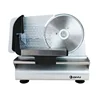 150W Meat Slicer Machine Adjustable Thickness Electric Automatic Slicer Bread Slicer Stainless Steel Knife Detachable Alloy 6