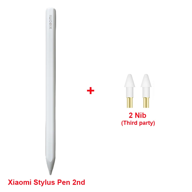 4PCS Original Xiaomi Smart Pen 2 Nib 2nd For Xiaomi Mi Pad 5 6 Pro Tablet  Stylus Pen 2 White Spare Nib Magnetic Tip replace Nibs - AliExpress