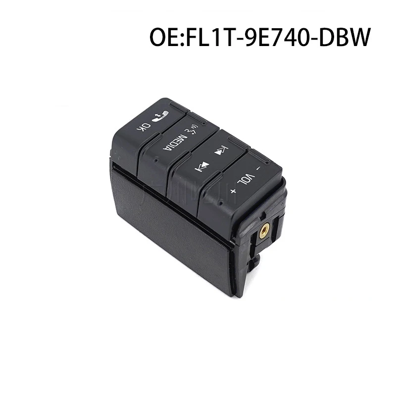 

FL1T-9E740-DBW for Ford F150 2011-2014 Car Steering Wheel Button Electric Switches Volume Switch