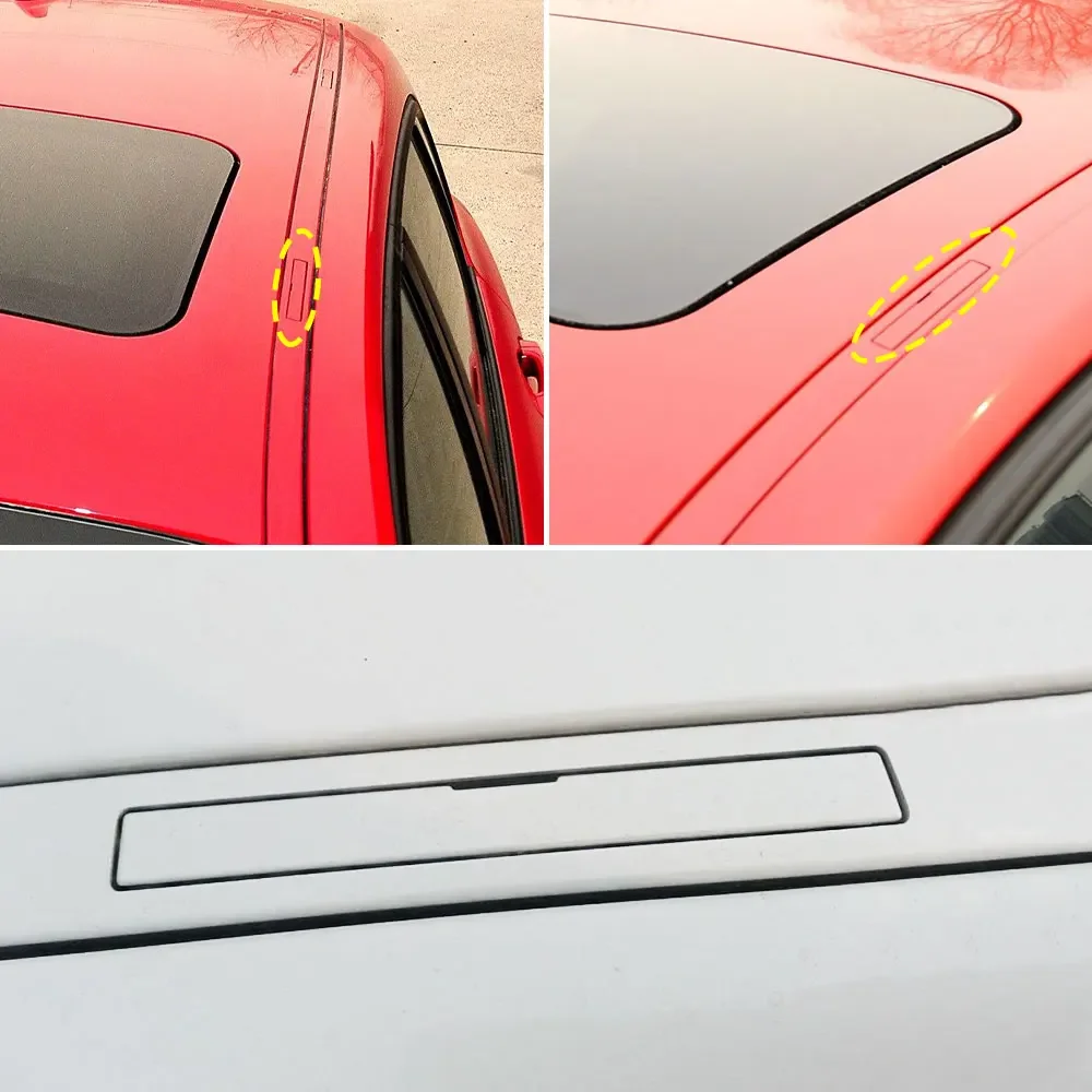 BMW F20 F21 1 시리즈 116 118 120 125i 2011-2018용 차량 좌우 루프랙 커버 플레이트 루프 러닝 워터 스트립 소형 커버