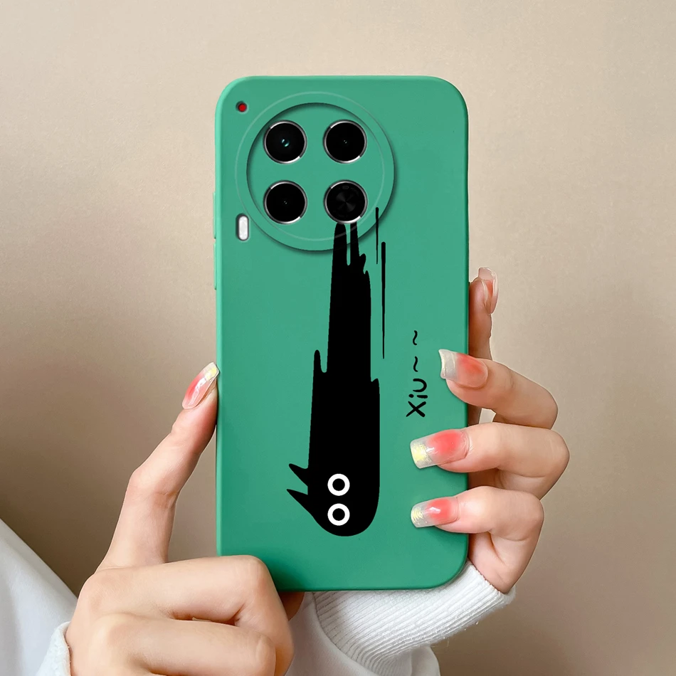Stylish Full Protection Soft Liquid Silicone Phone Case