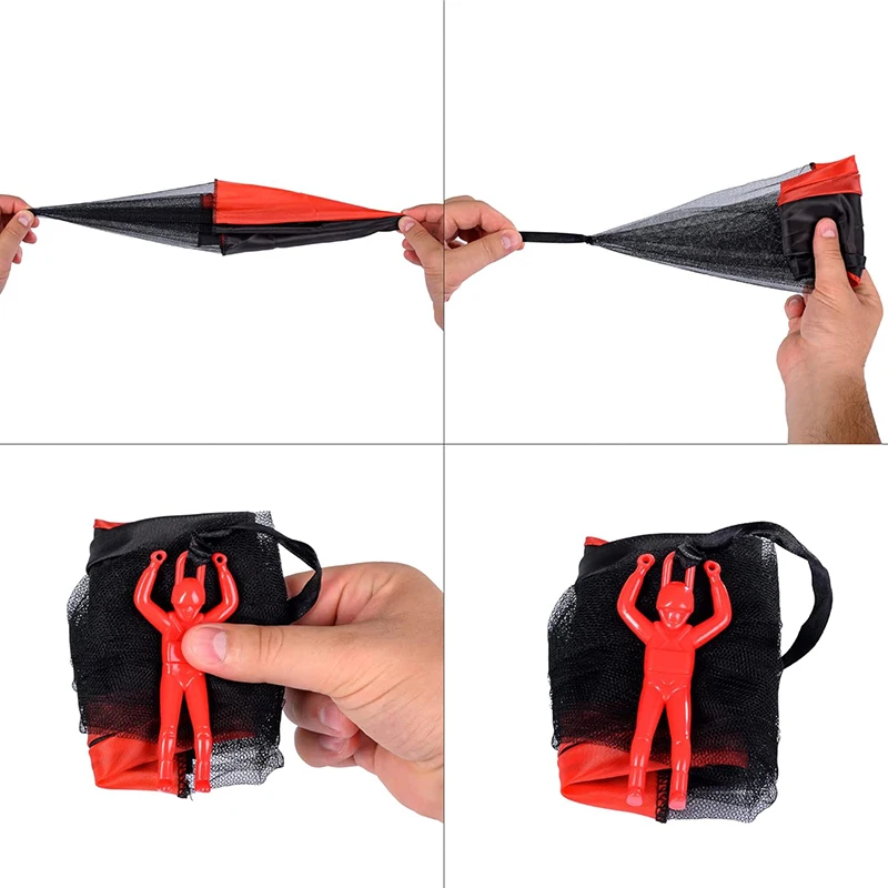 Parachute Toys for Kids Tangle Outdoor Flying Men Outside Easter Basket...