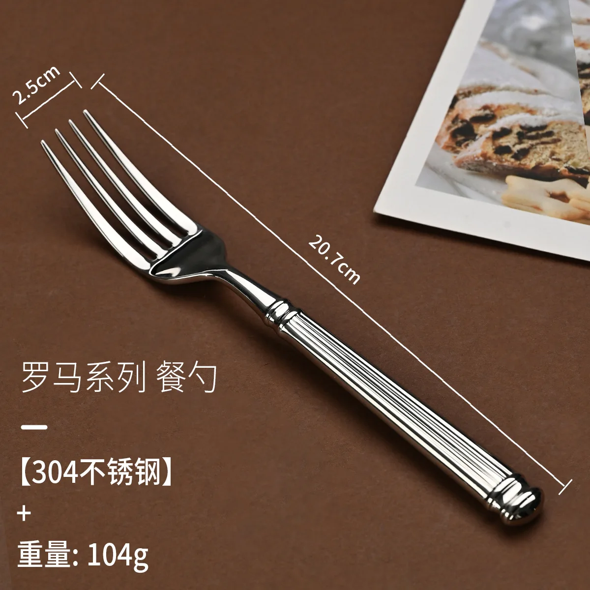 304 Stainless steel tableware knives forks and spoons for western restaurant
