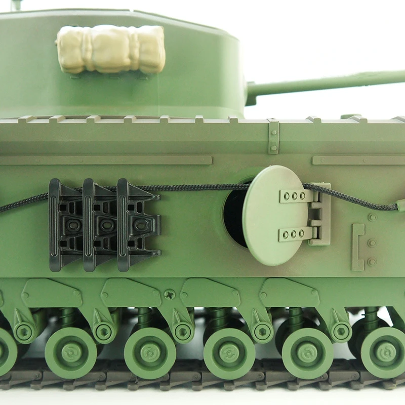Tongde RC Tank 1/16 Churchill Mk.VII C2310 Remote Control British Main Battle Tank Model Metal Tracks Off-road Car Toy Gift 6