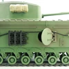 Tongde RC Tank 1/16 Churchill Mk.VII C2310 Remote Control British Main Battle Tank Model Metal Tracks Off-road Car Toy Gift 6