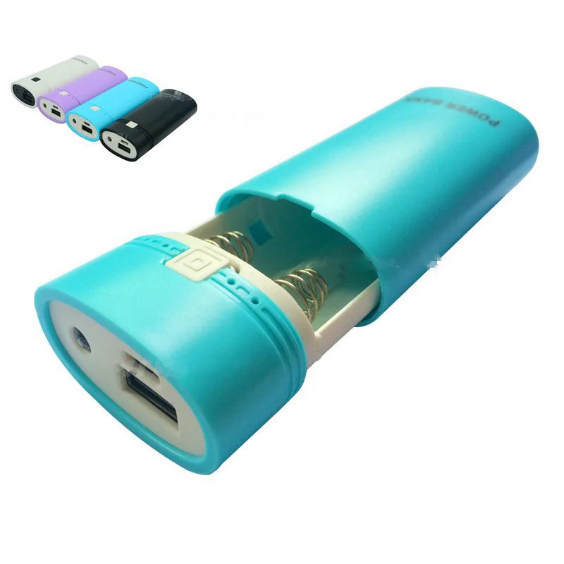 Aipinchun Portable 18650(not included) Battery Case Diy Kit External Charger for Smart Phone