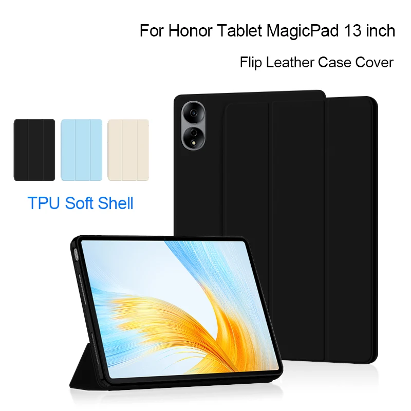 Smart Case Per Honor Tablet Magicpad Custodia Protettiva Da 13 Pollici Per Magicpad 13 Gdi-W09D Custodia Per Tablet Flip Con Sveglia Automatica