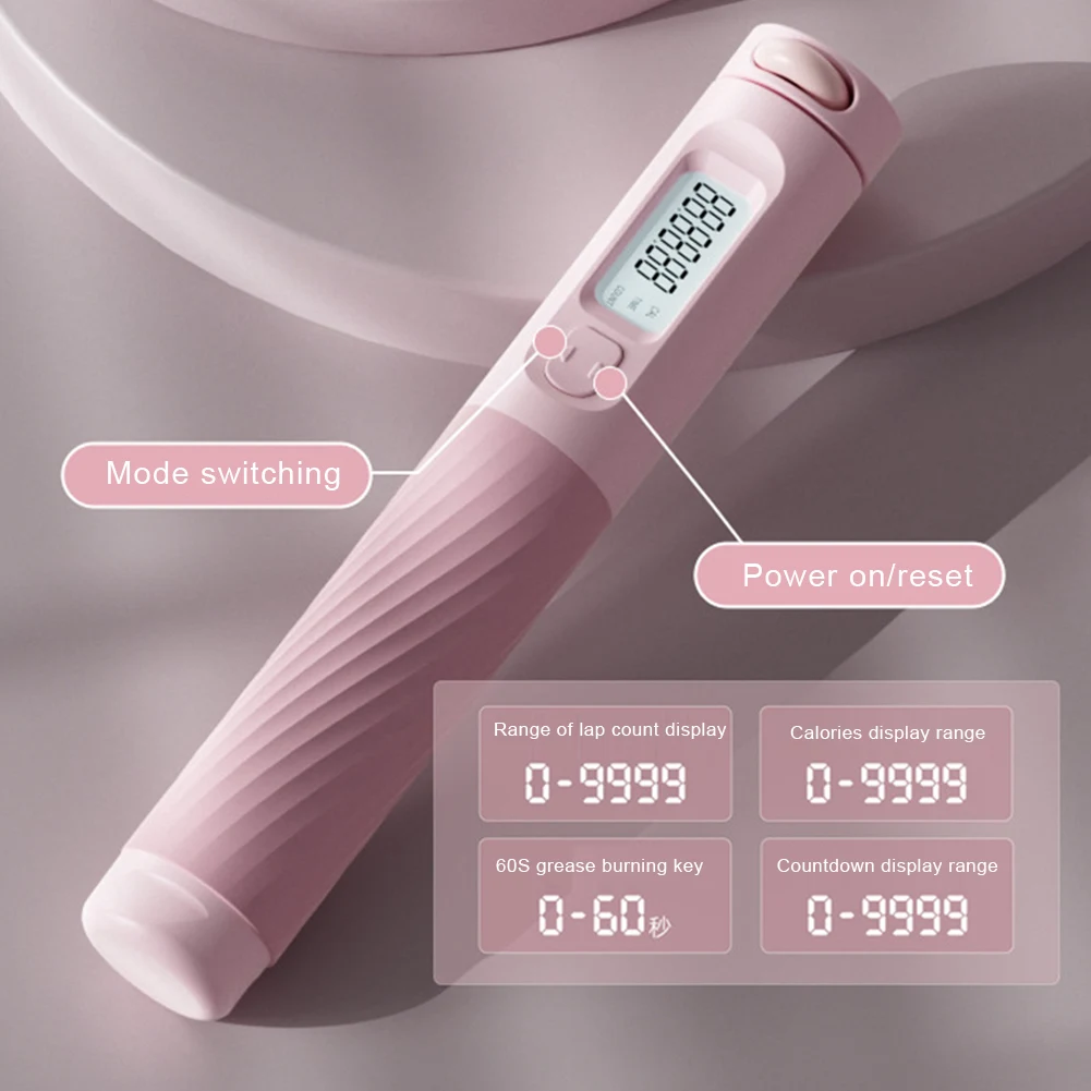 Cordless Jump Rope Non Slip Digital Fitness Jump Rope Portable Workout Jump Rope Multifunction for Weight Loss 5 Cordless Jump Rope Non Slip Digital Fitness Jump Rope Portable Workout Jump Rope Multifunction for Weight Loss 5