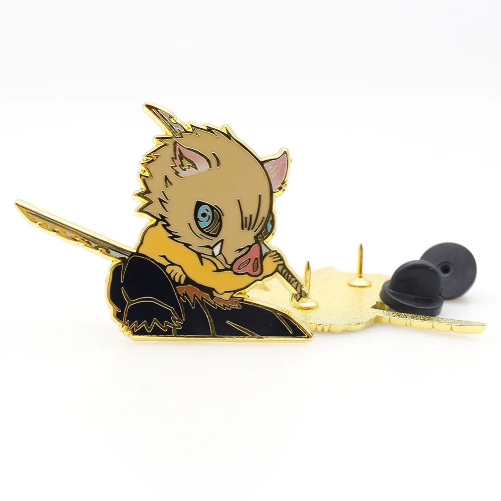 ONE PIECE LUFFY LUCKY CAT Enamel Pin, Cool Anime Pins, Pirate Pin