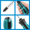 4PCS Multipurpose Handle Screwdrivers Set Electrician Insulated Security Repair Hand Tools  Cross/Straight Type Screw Driver 2