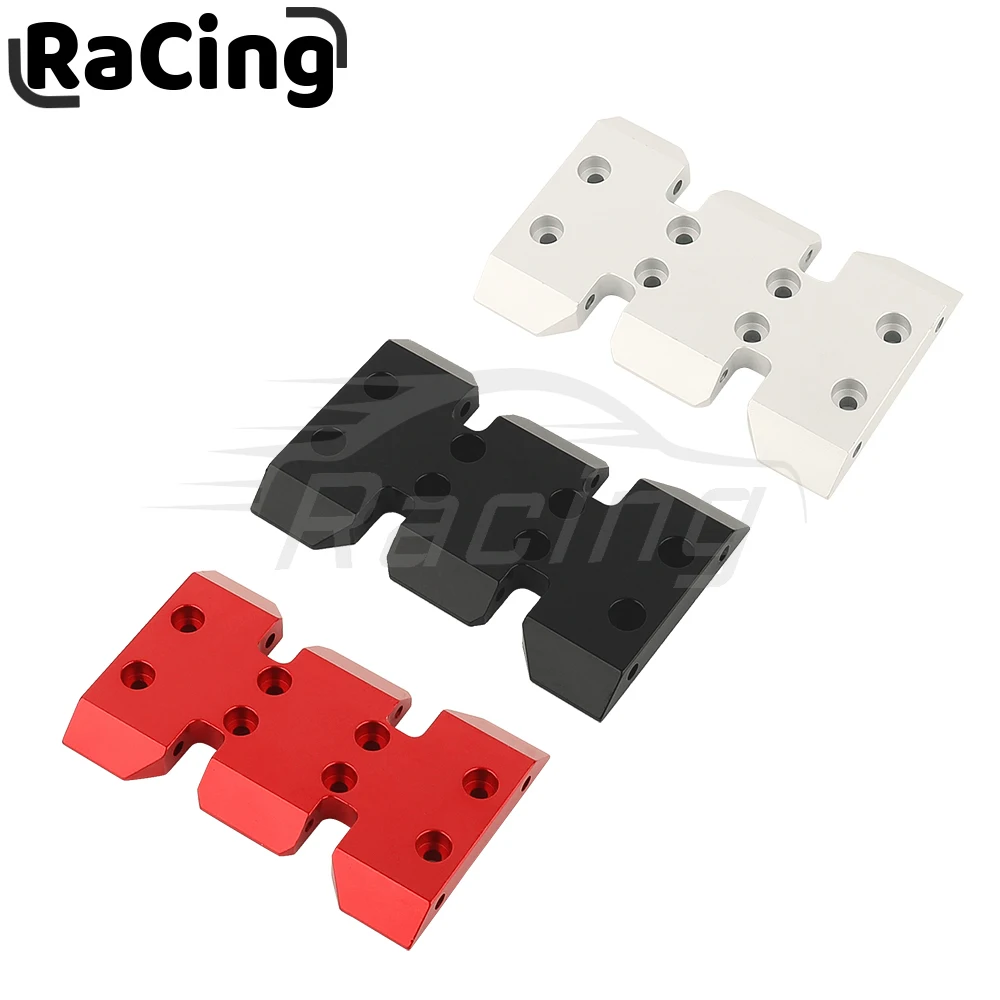 

Aluminum Lower Center Of Gravity Metal Translation Skid Plate for 1/10 RC Crawler LCG Axial SCX10 I II III Capra Upgrade Parts