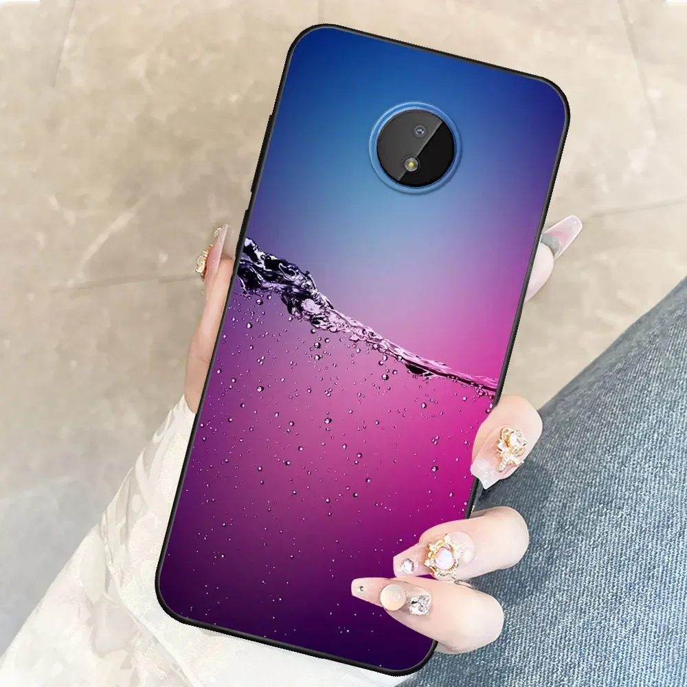 Stylish Shockproof Soft Silicone Phone Case - Fashionable TPU Cover