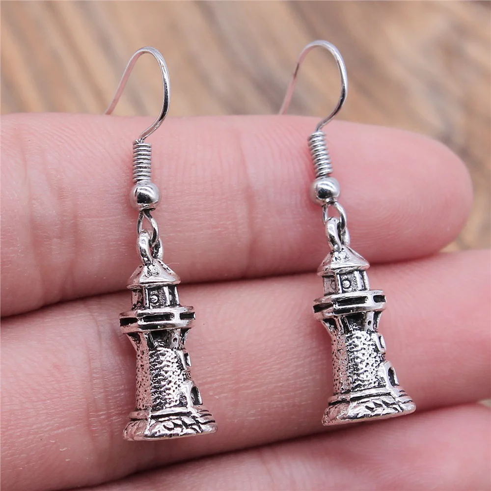 

Fashion Handmade Simple Design Antique Bronze Color Birds Pendant Earrings Dropshipping Drop Earrings