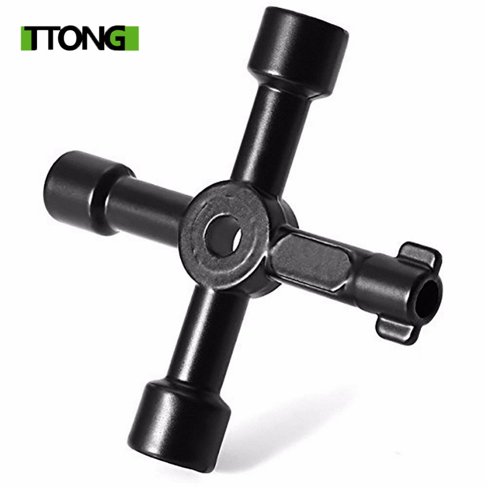 

High Quality Mini Size Multi-Functional Electric Control Cabinet Triangle Key Wrench Elevator Water Meter Valve Square Hole