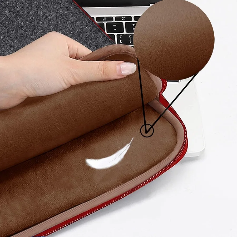ZINZ Slim Expandable Laptop Backpack with USB Port