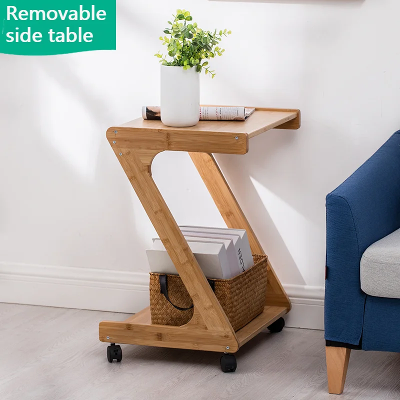

2023 Coffee Table Corner A Few Living Room Moving Side Table Bedroom Simple Modern Sofa Side Cabinet Bedside Square Table
