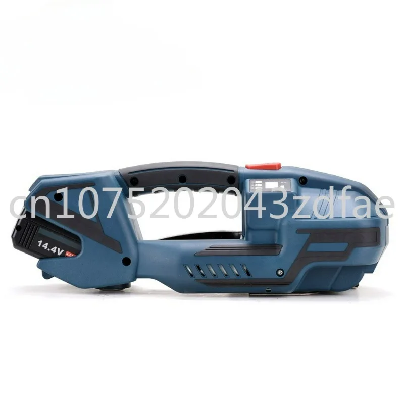 

14.4V/4.0AH PET Automatic Packaging Tool, Rechargeable Battery, V2 Electric Bundling Machine