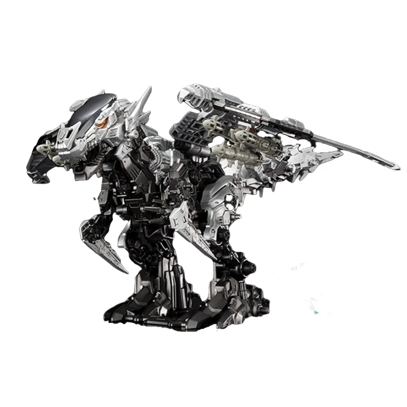thumbnail image 1 of Figura de acción de Tomy ZOIDS ZW edición limitada y especial ZWR08 Zeno Rex·Storm XA, modelo de ensamblaje, juguete, regalo de Halloween, 1 of 5
