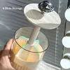 Automatic Lifting Makeup Brushes Holder with Lid Dustproof Makeup Organizer for Vanity Cosmetic Storage Box Lipstick Container 6