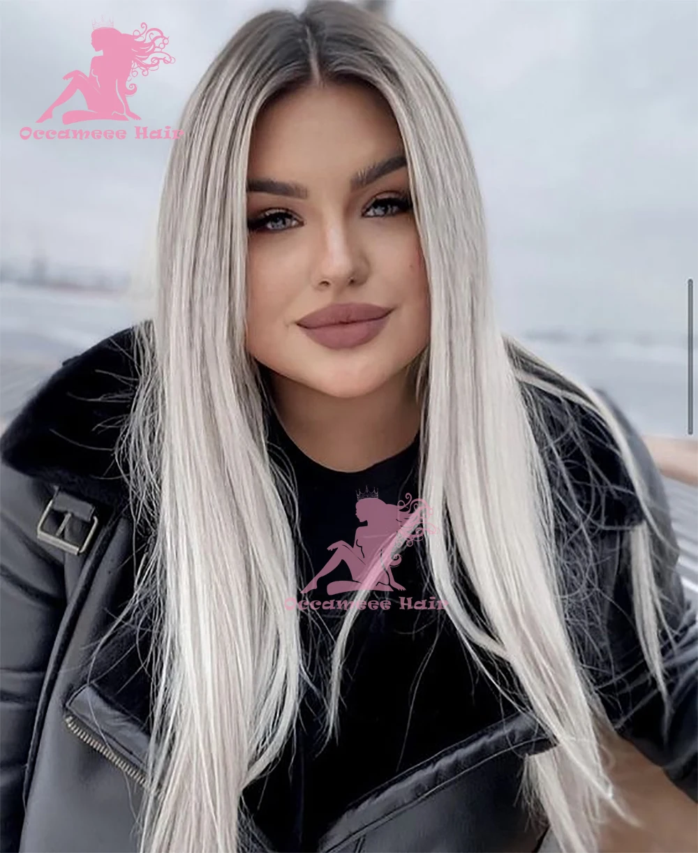 Рисунок 4 - Парик Бесклеевой прямой из натуральных волос