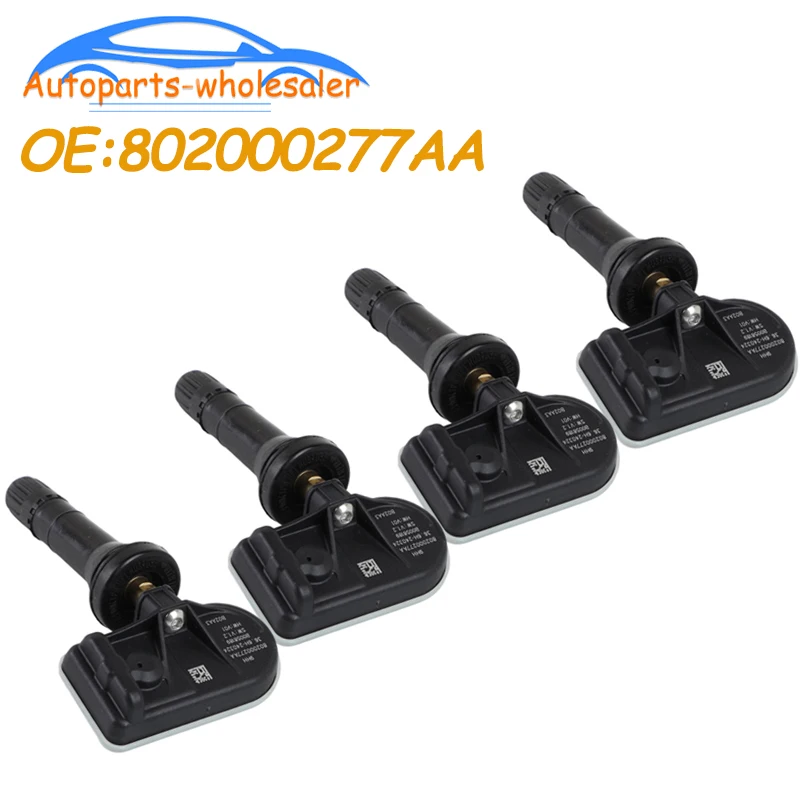 Car Accessories TPMS Tire Pressure Sensor Monitor 433MHZ 802000277AA For CHERY