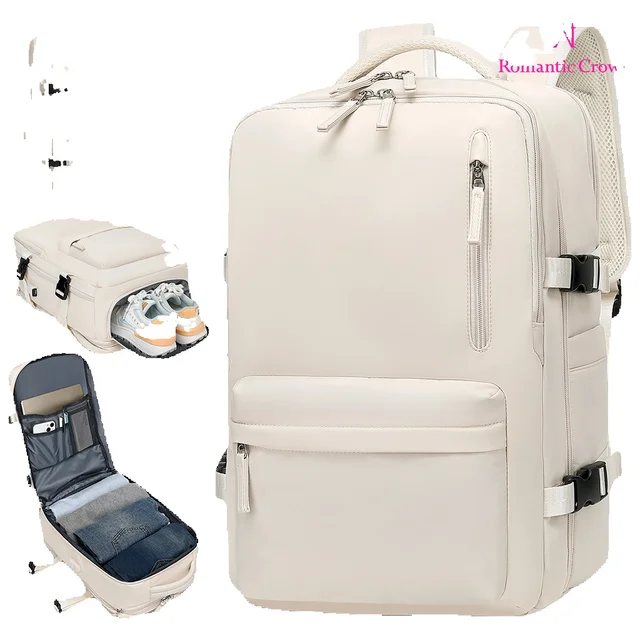 Mochila Executiva Reforçada Expansível para Viagem e Notebook