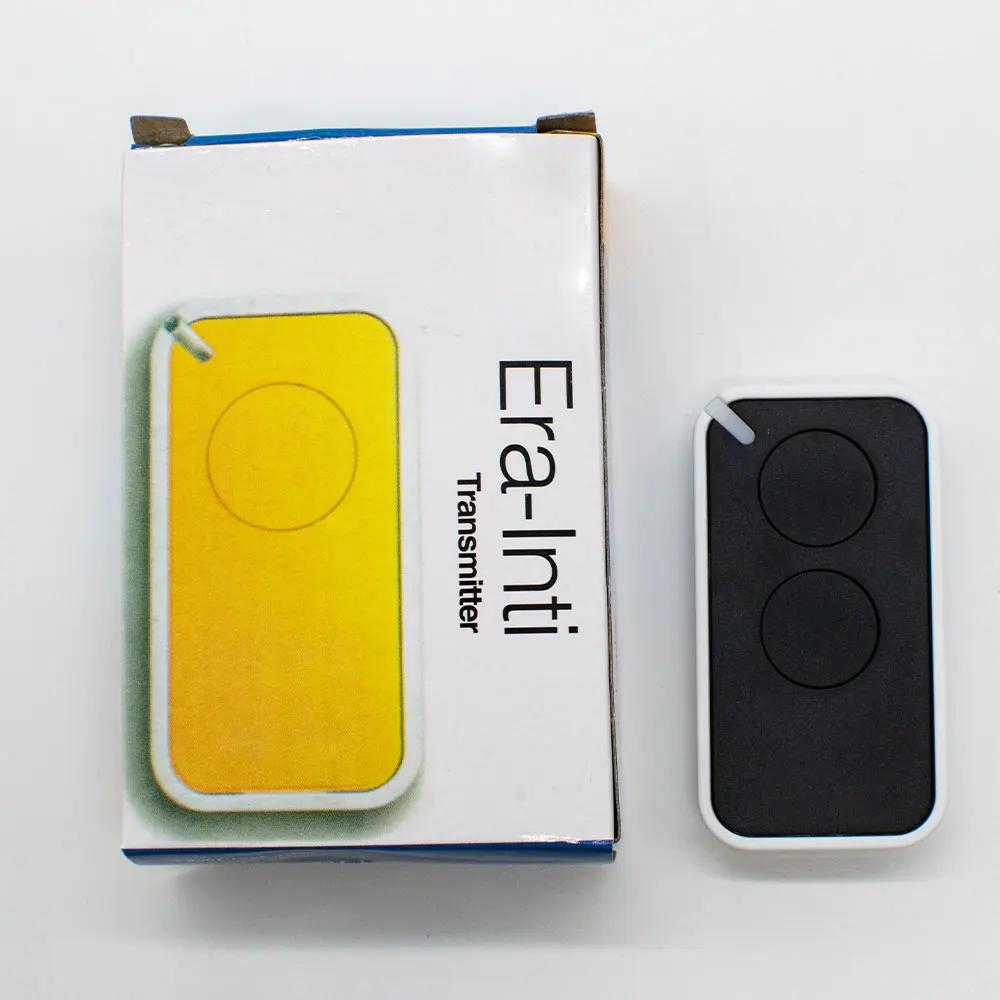 NICE ERA INTI2 Rolling Code 433MHz Wireless Garage Door Remote Control NICE ERA FLORE FLO2RE FLO4RE ON2 ON4 ON1 ON2E ON4E ON1E 5