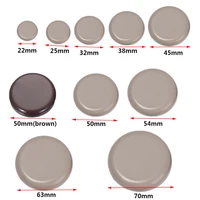 4pcs Furniture Leg Slider Pads Anti Scratch Easy Move Heavy Furniture Thickened Moving Pad Anti-abrasion Floor Protector Mat 5