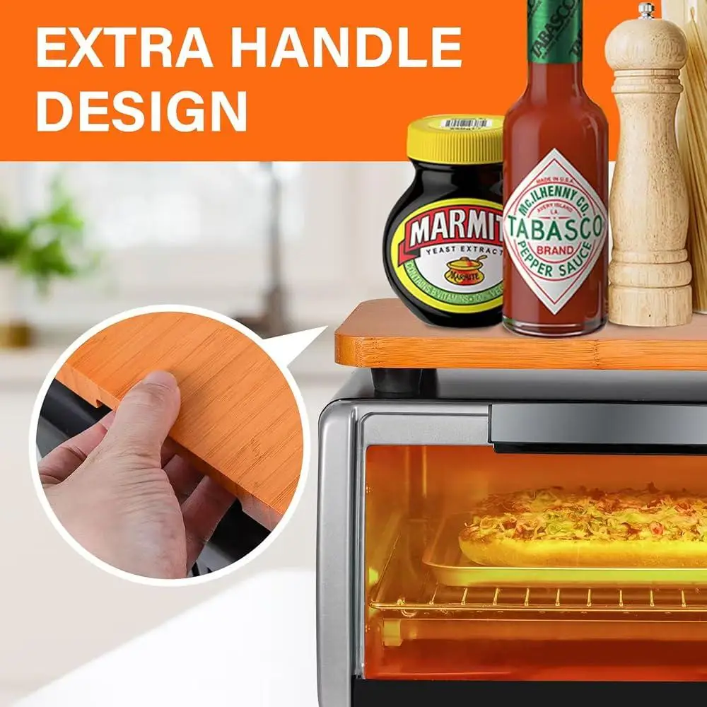 Bamboo Cutting Board Breville Smart Oven Air Fryer Pro