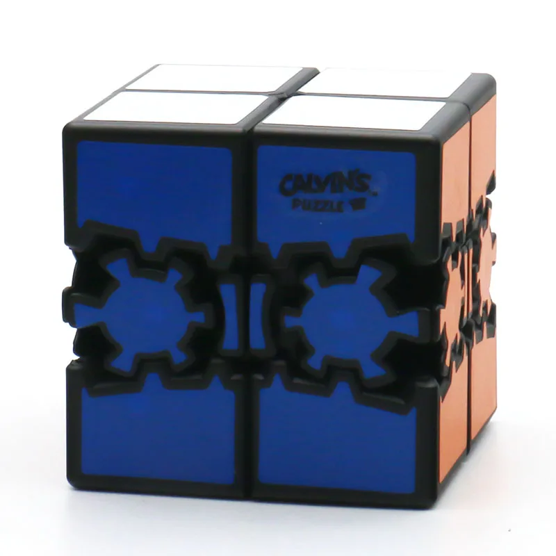 

Calvin's Puzzle Bram & Oskar Gear 2x2 Cube Plus 2x2x3 Magic Cube Twisty Black Body Teenager Kids Intelligence Toy Difficult Gift