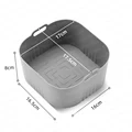 Grey Silicone Tray