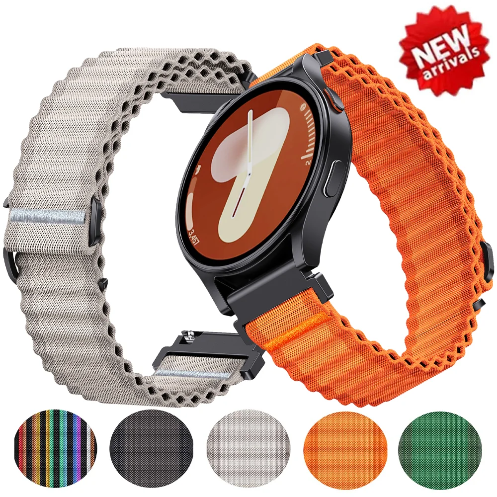 Universal Nylon Easy Fit Wristband, 20/22mm