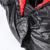 Goose down outdoor camping warm sleeping bag is suitable for -5°C-15°C, equipped with a portable storage bag 5