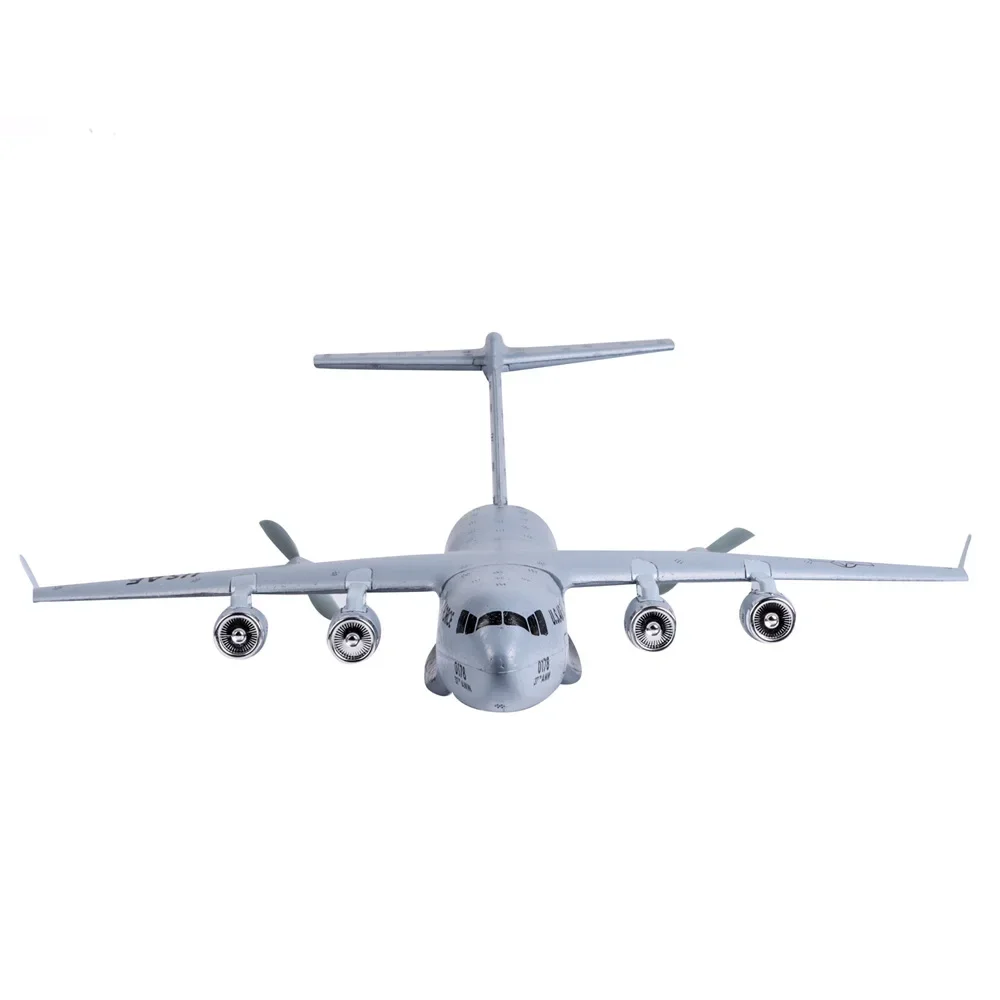 New Remote Control Us C17 Transport Aircraft Remote Control Glider Fixed Wing Epp Foam Aircraft Children'S Remote Control Toy 5