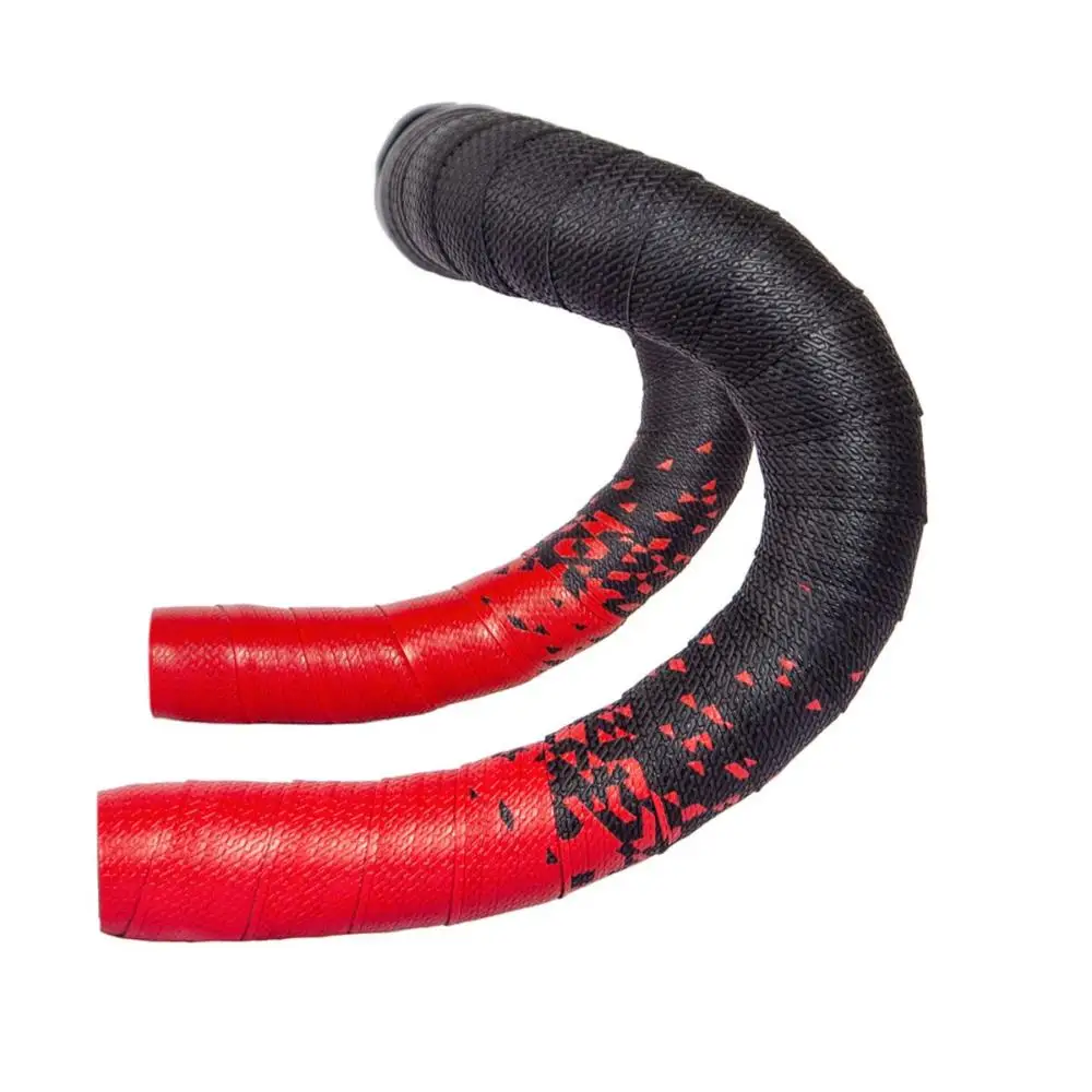 Bike Handlebar Tape Anti-Vibration PU EVA Bent Cycling Road Racing Breathable Non-Slip