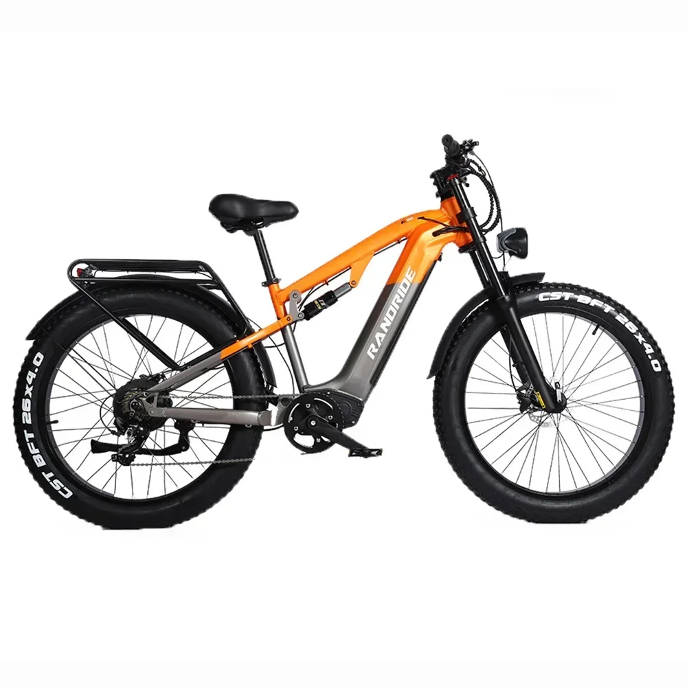 RANDRIDE YX80 1500W 48V 20AH fat tire mountain off-road urban all-terrain electric bicycle