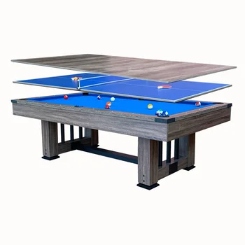 8FT 9FT Snooker Pool Billiard Dinning Table Pingpong Table Tennis Table for Sale