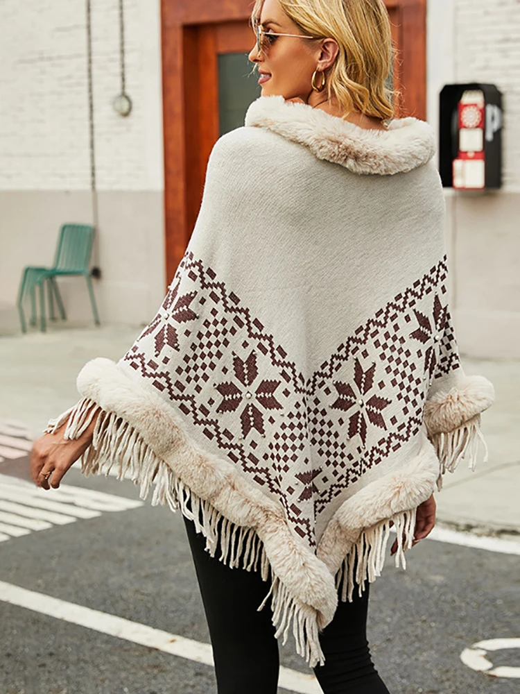 Poncho women's clothing Clearance