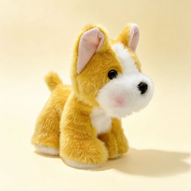 Kawaii Puppy Dog Plush Toy - Adorable Plushie Gift