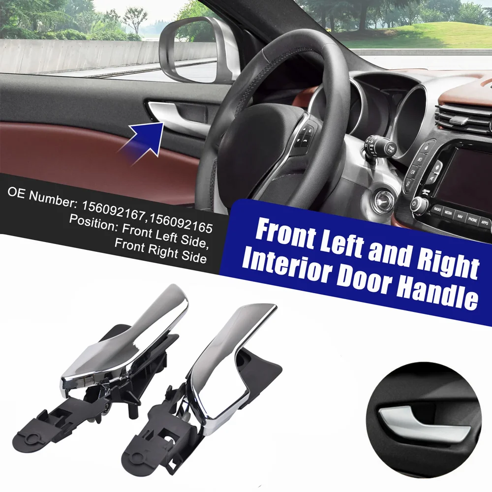 □ アルファロメオ ジュリエッタ インナードアハンドル□フロント 左側