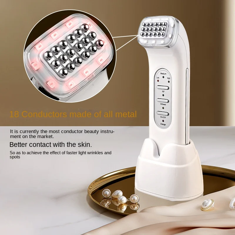 RF Beauty Instrument Household Multifunctional Photon Rejuvenation Instrument Facial Massage Introducing Instrument 3